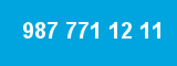 987 771 12 11 987 771 12 11